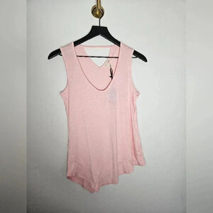 Articles of Society Oversized Sleeveless Tank in Pink